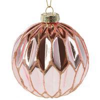 Елочная игрушка "Шар" (стекло), D10см