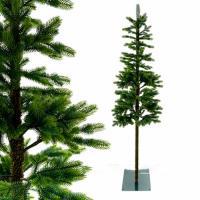 Ель искусственная литая "Королева Тянь Шаня", H250 см (ПЭ, подставка металл)