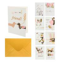 Набор открыток "Mix", 14,5x10 см (9шт)