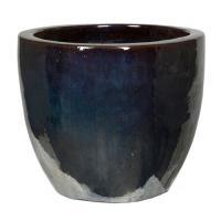 Кашпо Nieuwkoop "Metal Glaze Couple extra"