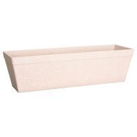Кашпо Fibrics Bamboo Trough white (per 12 pcs.), 33х11хН9см