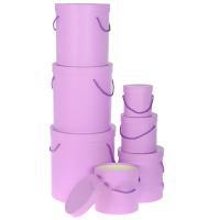 Набор шляпных коробок, D28xH30 см, D12xH12,3 см (7шт)