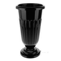 Вазон пластиковый "Рифленый"