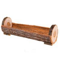 Кашпо из коры "Липа-желоб"