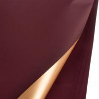 Набор двусторонней матовой пленки (цветная/золото), 58х58 см, 63 mic (20шт)