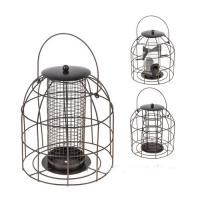 Кормушка для птиц декортаивная (металл), D8xH10см, в асс.
