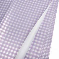Набор матовой пленки "Французская клетка", 58х58 см, 63 mic (20шт)