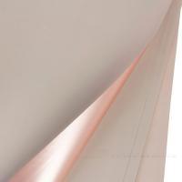 Набор двусторонней матовой пленки (цветная/розовое золото), 58х58 см, 63 mic (20шт)