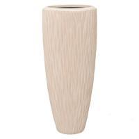 Кашпо Polystone Verside Partner Natural (with liner), D37хH90см