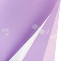 Набор пленки матовой "Одуванчик" 65mic, 58x58 см (20шт)