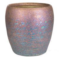 Кашпо Amora Couple Luster, D21хH21см