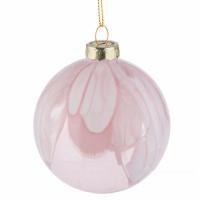Елочна игрушка "Шар" (стекло), D8см