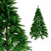 Ель искусственная "Ленинградская", H210 см (ПВХ+ПЭ, 460 LED, подставка металл)