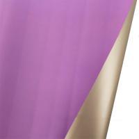 Пленка матовая двухцветная с золотом Вьетнам, 50 смх10 м, 50mic