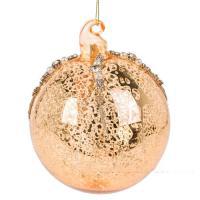 Елочная игрушка "Шар" (стекло), D10см