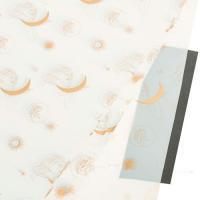 Набор матовой пленки "Moon Goddess", 58х58 см, (20 шт)