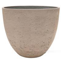 Кашпо Rough Mini Jesslyn S Grey Washed, D18xH15см