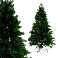 Ель искусственная "Ленинградская", H210 см (ПВХ+ПЭ, подставка металл)