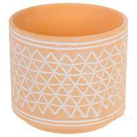 Кашпо(керамика), D13xH15 см