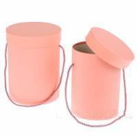 Набор коробок шляпных, D15хH20 см, D13хH18 см (2 шт)