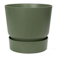 Кашпо Greenville Living Concrete Round, D39хH36,8см