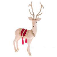 Фигура "Олень" (пластик), 35х15хН58 см