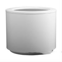 Кашпо металлическое "Steel Plus White"