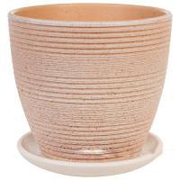 Горшок "Халва" (керамика), D18 см