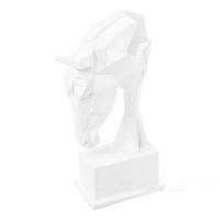 Фигура "Конь" (полирезин), 17х11хH36 см