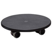 Подставка на колесиках Baq Ecoline Phoenix Wheelplate Round, D27хН5см