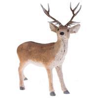 Фигура "Олень" (иск. мех), 56х29хН67 см