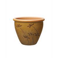 Кашпо Deroma Graminees Vaso 19 marrone