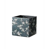 Кашпо Deroma Tea Quadro 13 grey