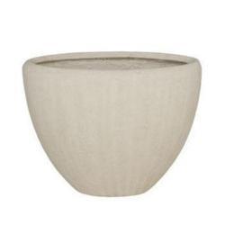 Кашпо Nieuwkoop Polystone Oval, цвет натуральный