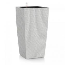 Кашпо LECHUZA CUBICO Cottage Светло-серый