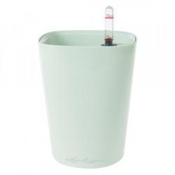 Кашпо LECHUZA DELTINI Зеленая мята блестящий