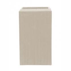 Кашпо Nieuwkoop Polystone Square Natural