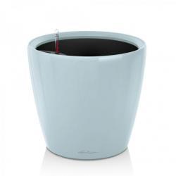 Кашпо LECHUZA CLASSICO LS Голубой блестящий