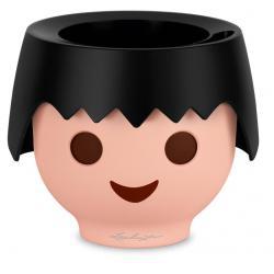 Детское кашпо LECHUZA OJO Raven Black