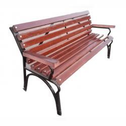 Скамейка Классика с подлокотниками