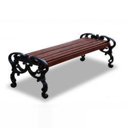 Банкетка чугунная «Трон»