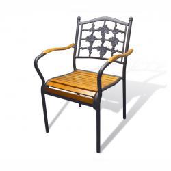 Кресло садовое алюминиевое Виноград