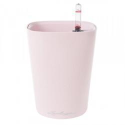 Кашпо LECHUZA DELTINI Персиково-розовый блестящий