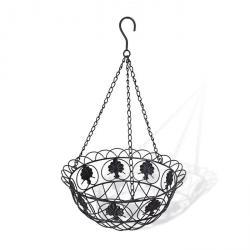 Кашпо подвесное, цвет Бронза