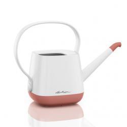 Лейка LECHUZA YULA Белый/Ярко-розовый