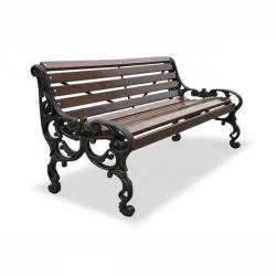 Скамейка чугунная «Трон»
