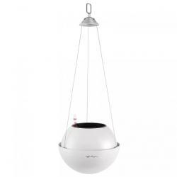 Подвесное кашпо LECHUZA BOLA Color Белый