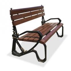 Скамейка чугунная «Модерн»