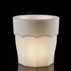 Кашпо TeraPlast Spritz Light Indoor