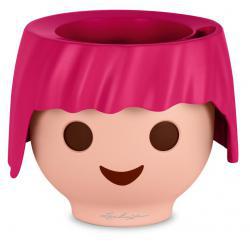 Детское кашпо LECHUZA OJO Ruby Pink